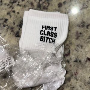 First Class Socks